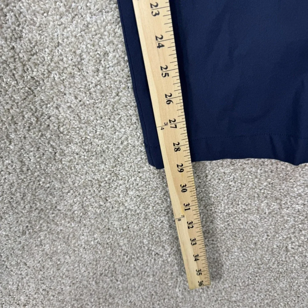 Lululemon ABC Slim Fit Pants Mens 30x29 Navy Blue Warpstreme Performance Chino